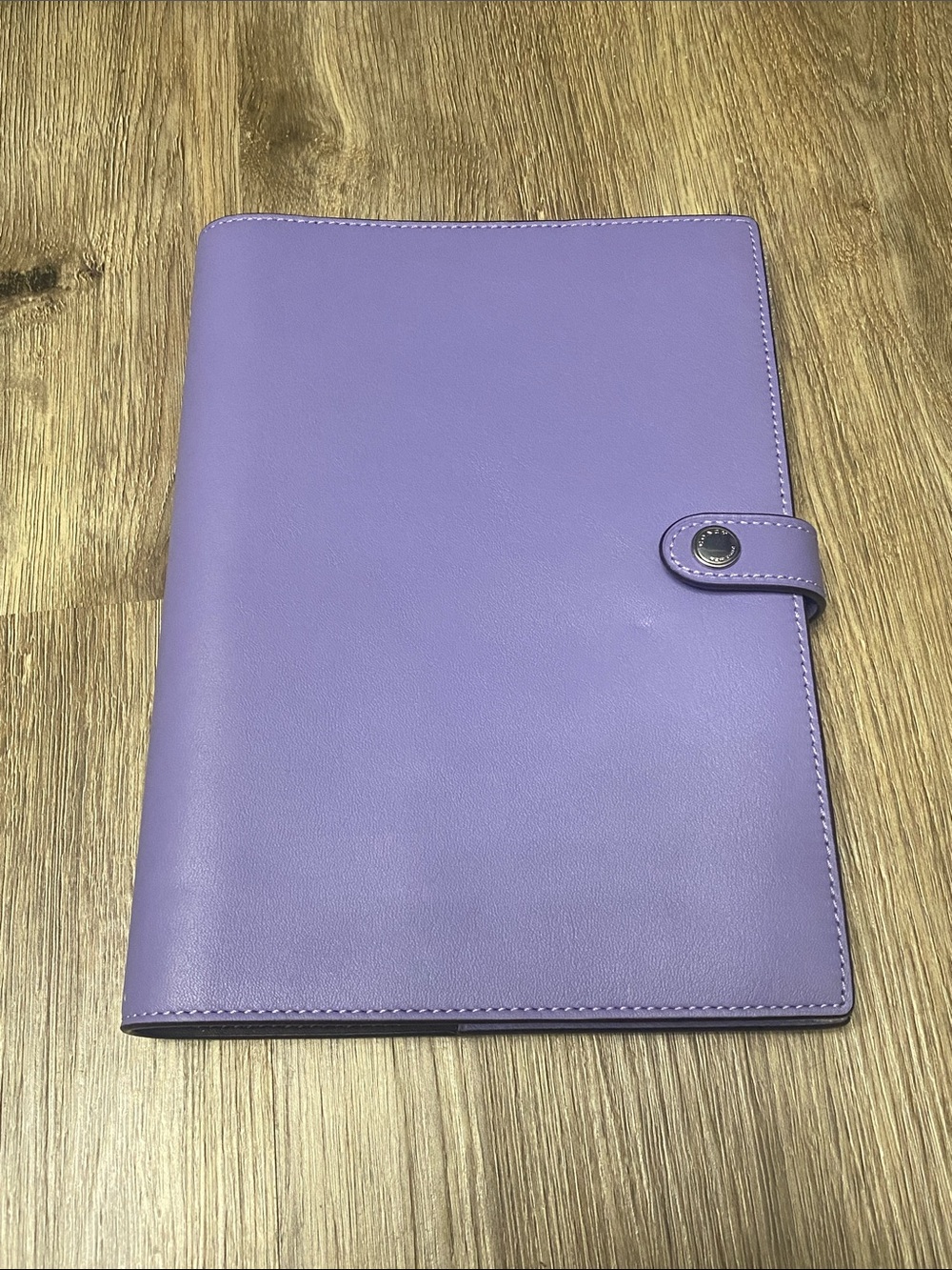 Coach Light Violet Notebook